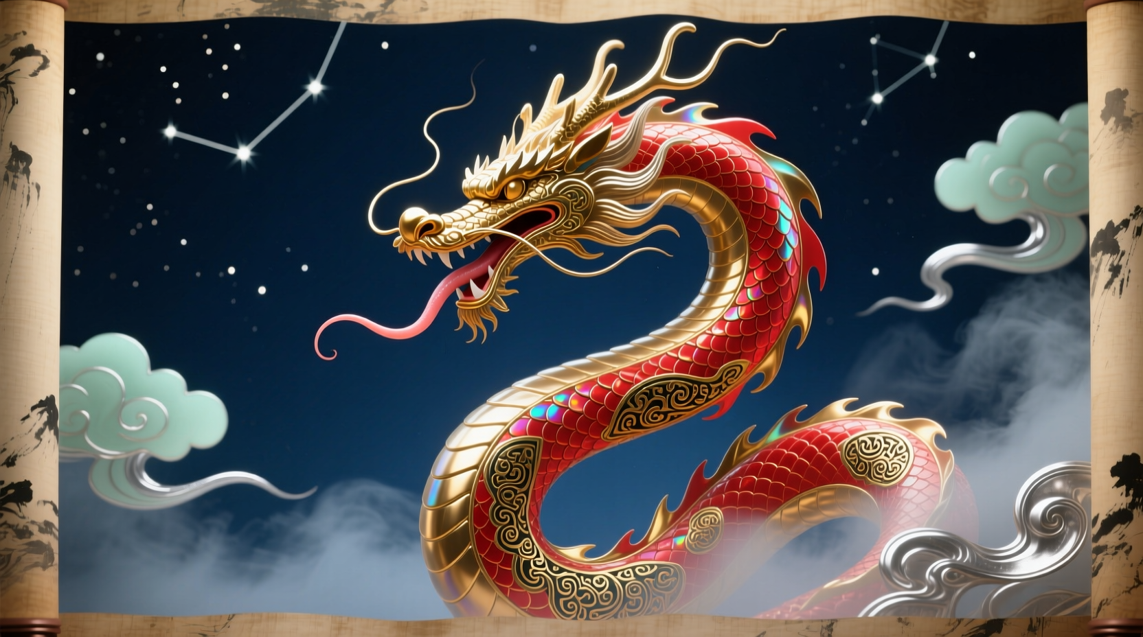 dragon tounge
