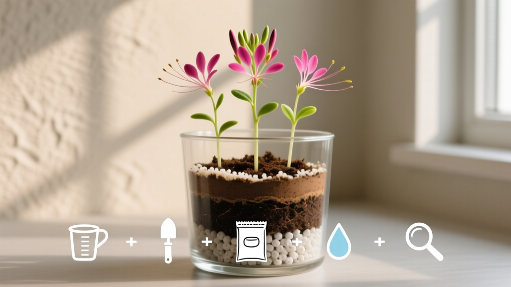 How to Plant Cleome Seeds Indoors (2026)