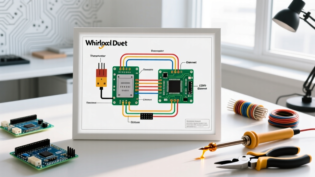 Wiring Diagram for Whirlpool Duet Dryer Heating Element Troubleshooting