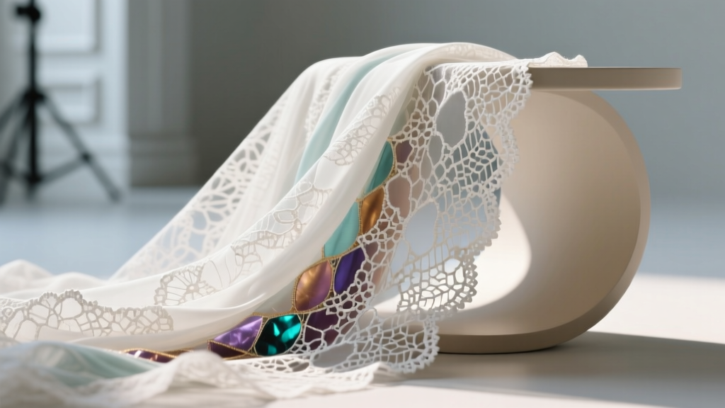 Lace Overlay Fabric Buyer’s Guide: Types, Costs & Design Tips