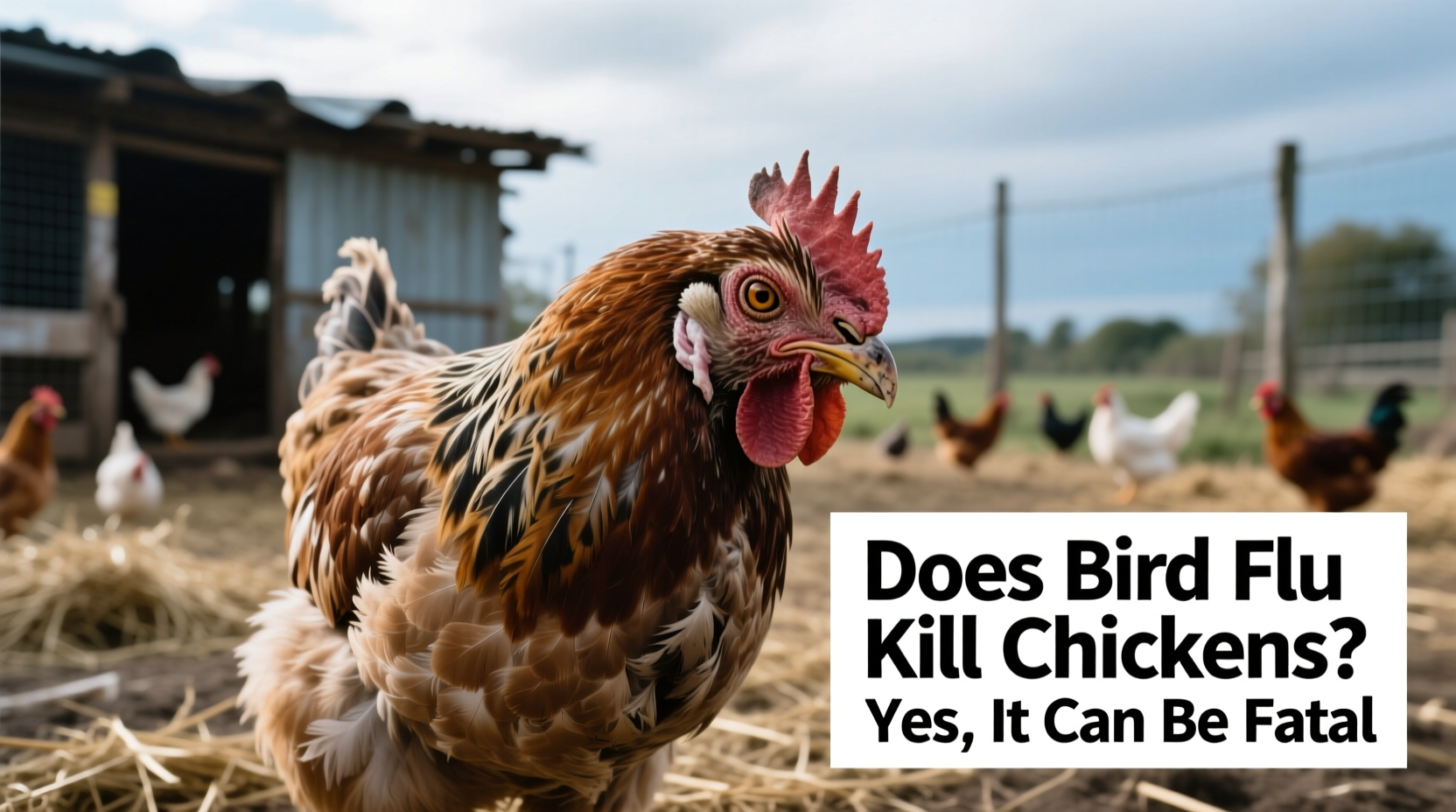 does bird flu kill chickens