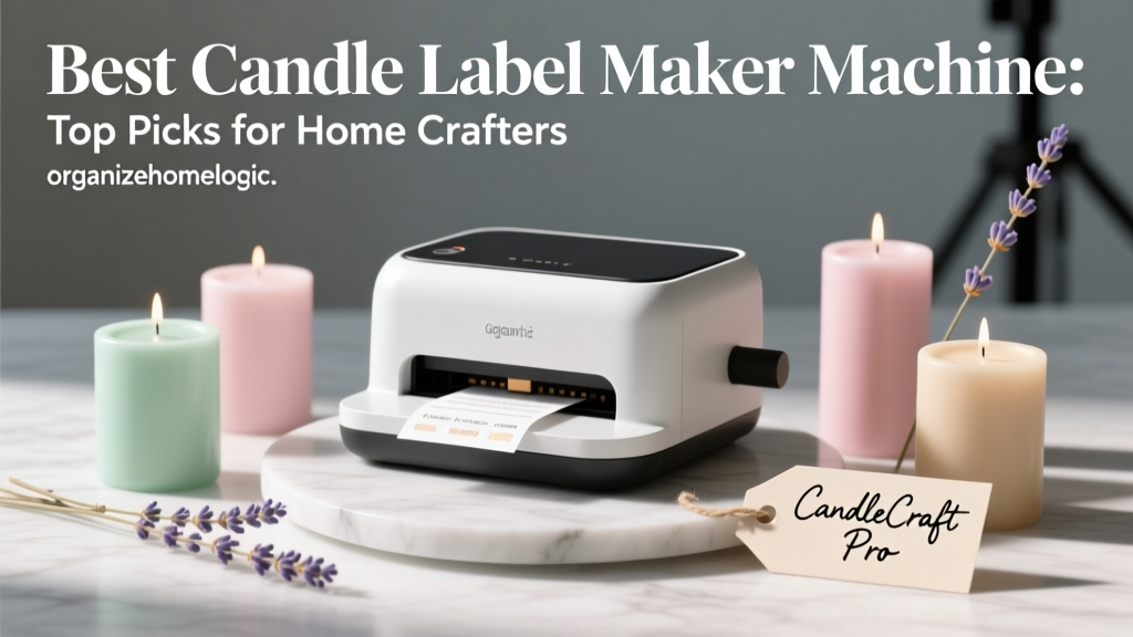 Best Candle Label Maker Machine: Top Picks for Home Crafters