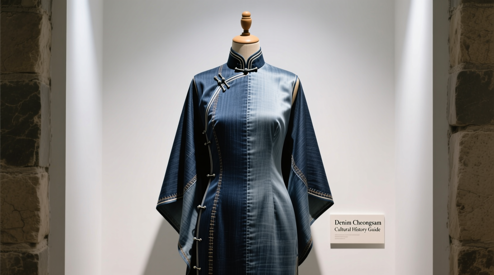 The Denim Cheongsam: History, Culture, and Modern Styling