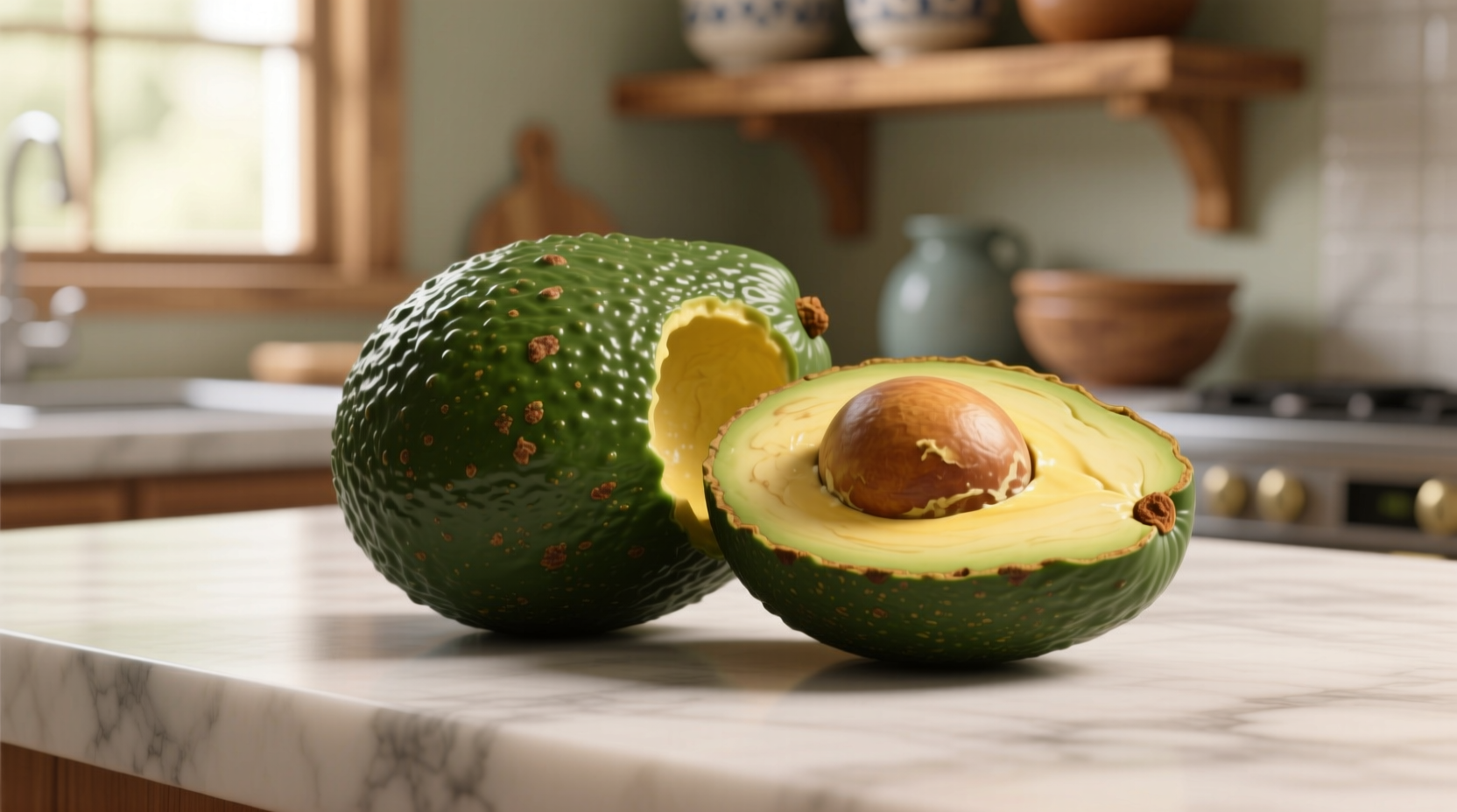 how to tell if an avocado is ripe