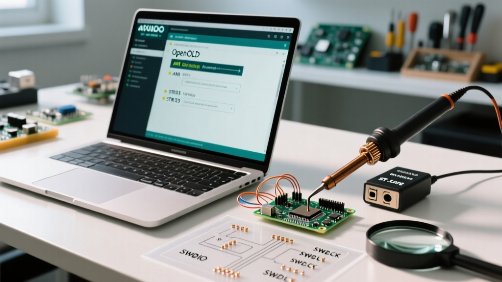 How to Install OpenOCD Into Arduino IDE for ARM Debugging