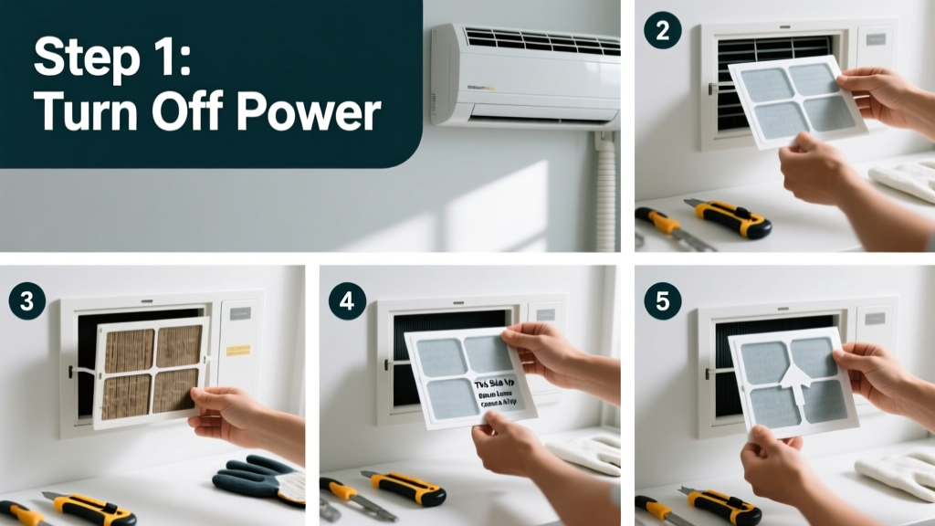 How to Change Your HVAC Air Filter (Step-by-Step)