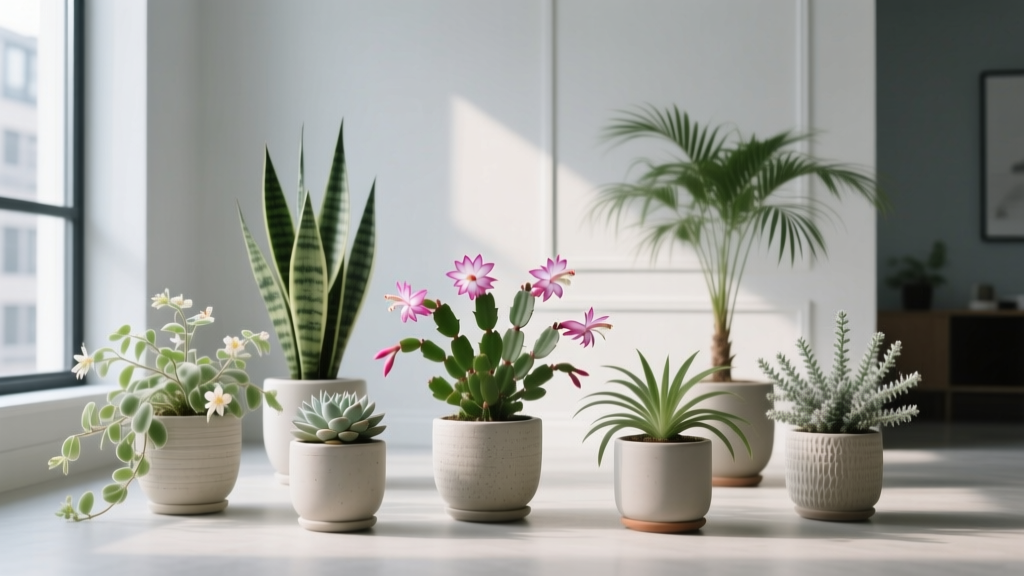 Year-Round Bloom Indoor Plants for Northeast Homes