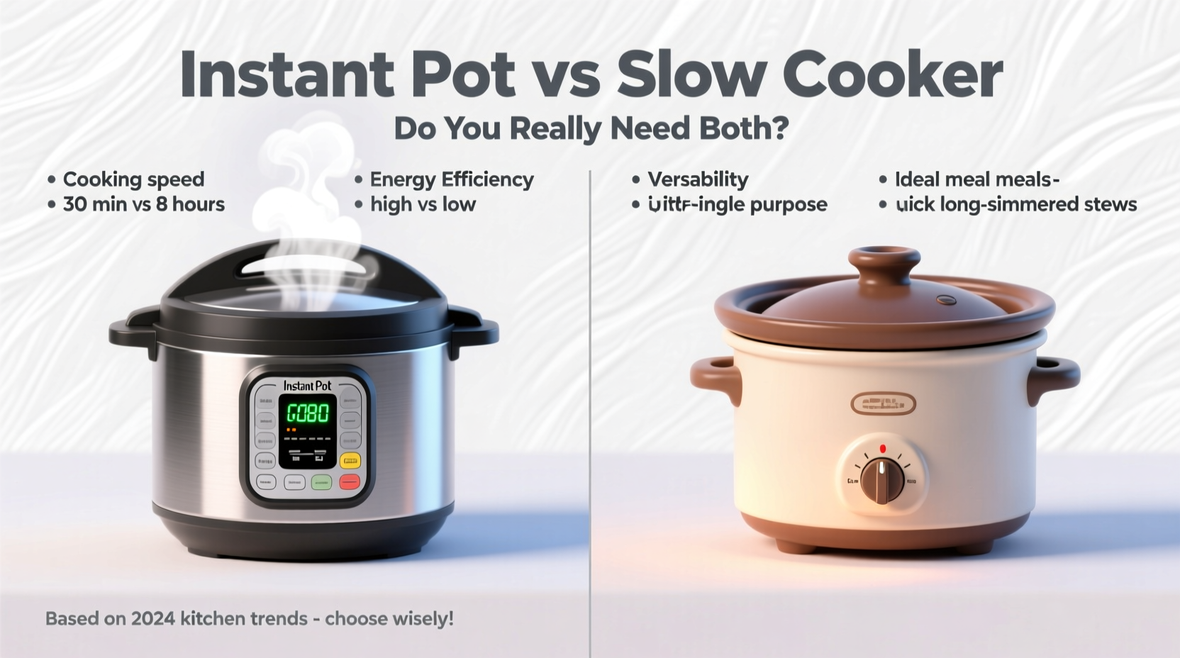 instant pot vs slow cooker do i really need both appliances