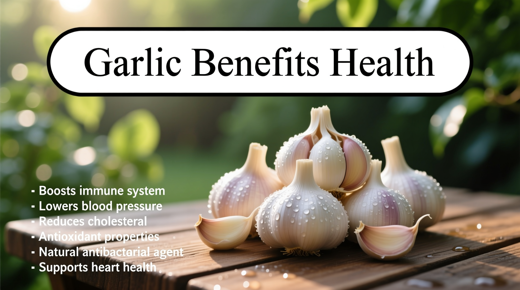 Garlic Health Benefits: Science-Backed Facts and Practical Tips