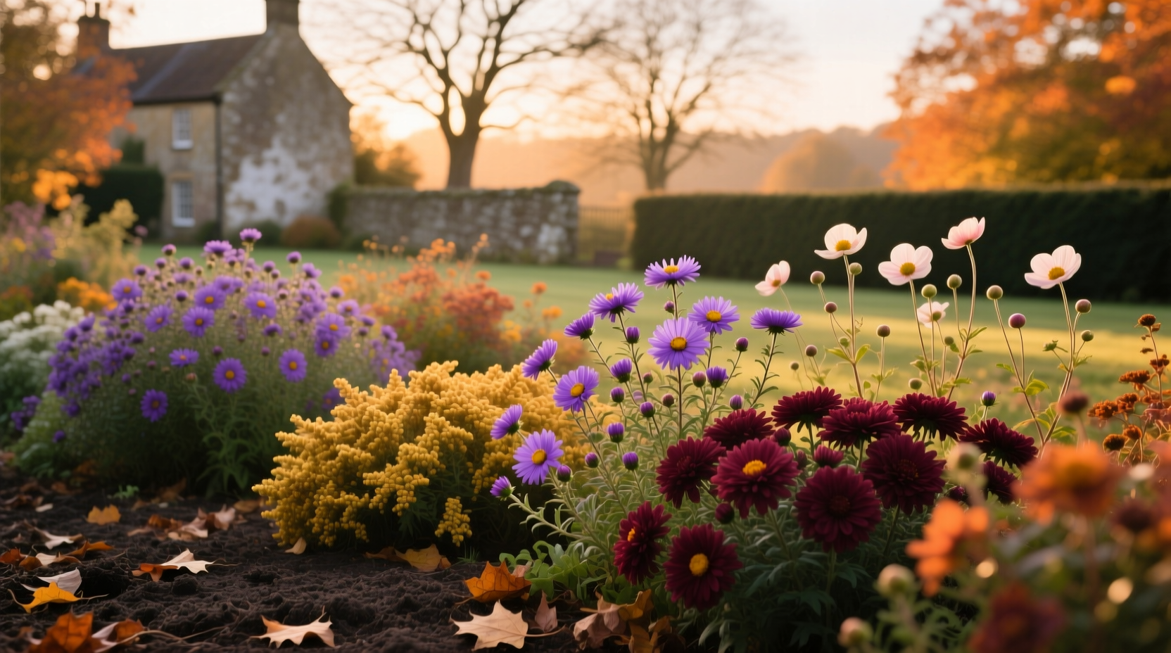 autumn flowering perennials