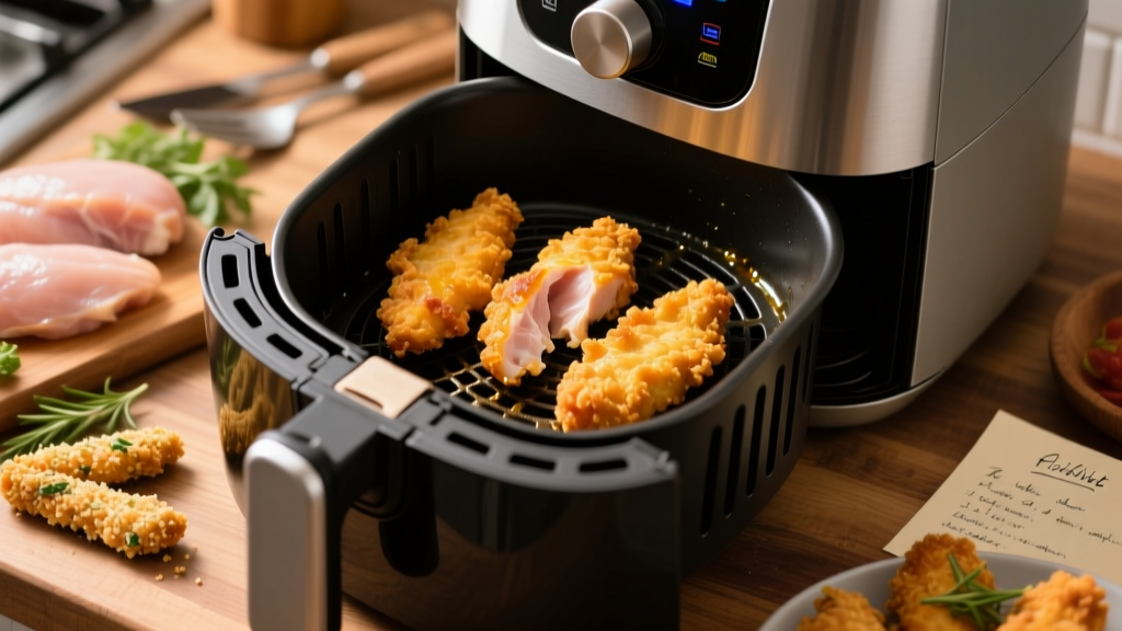 Air Fryer Chicken Tenders: Crispy, Juicy & Oil-Light