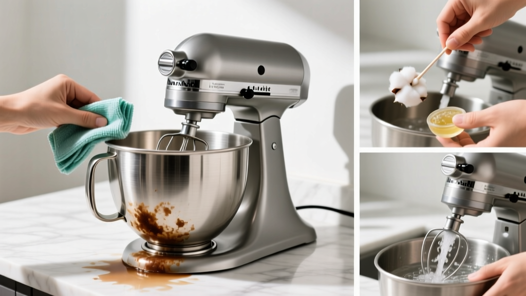 Tested: How to Get Pet Stain Out of Hand Mixer Fast
