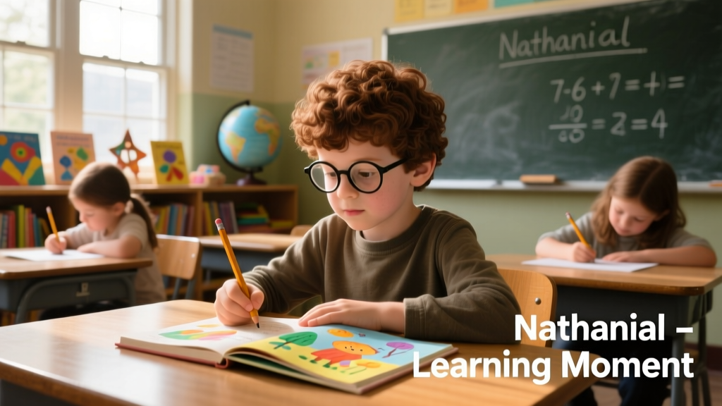 Nathaniel: Understanding the Developmental Profile, Educational Needs, and Evidence-Based Support Strategies for Children Named Nathaniel