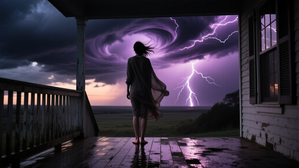 Hurricane Feeling Fear: Emotional Dream Meaning