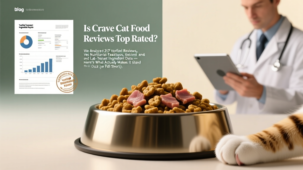 Is Crave Cat Food Reviews Top Rated? We Analyzed 217...