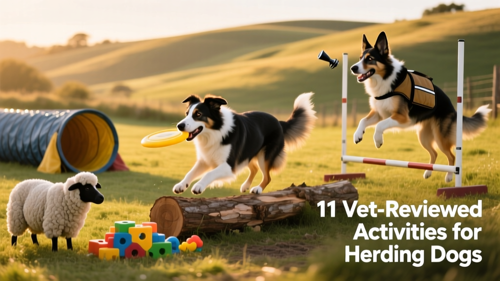11 Activities for Herding Dogs to Keep Them Entertained (Vet-Reviewed)