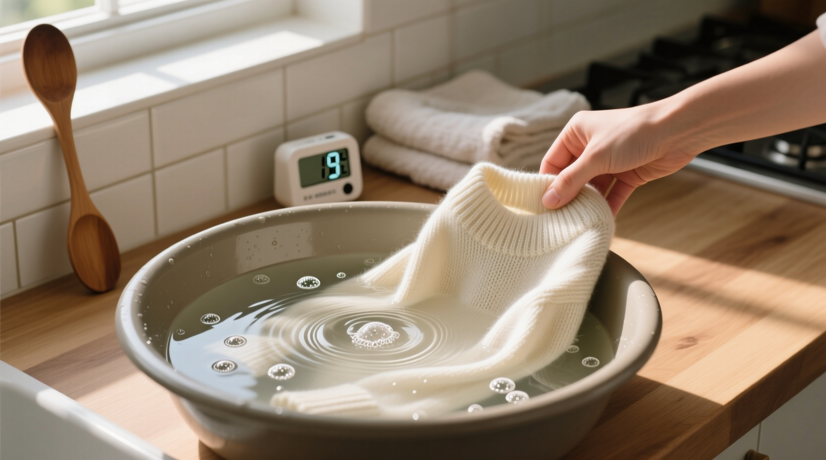 cashmere care hand wash vs delicate cycle science