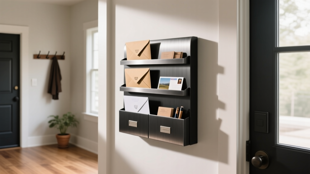 Best Spot for a Mail Organizer Near Your Front Door