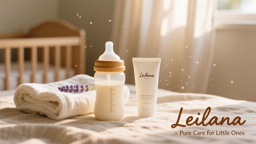 Leilana: A Pediatric Nurse’s Evidence-Based Guide to Infant Sleep, Feeding, and Developmental Milestones
