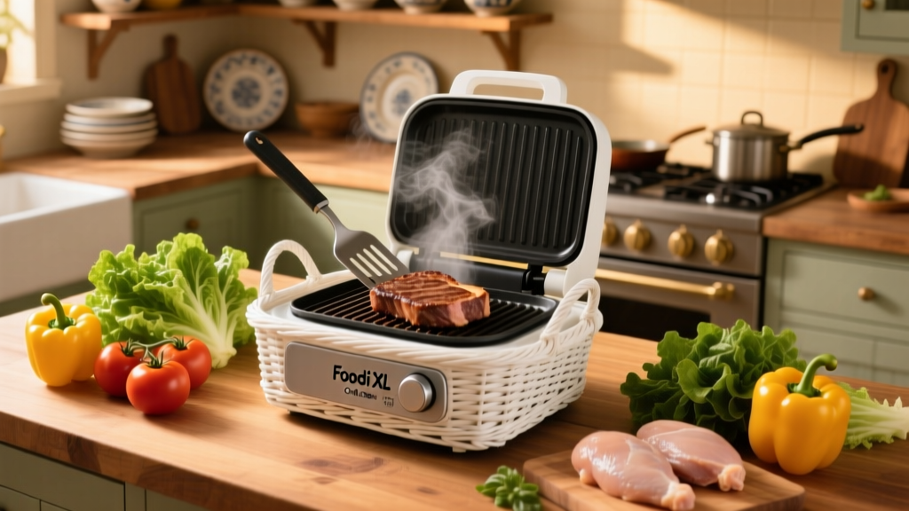 What Crisper Basket Fits the Foodi XL Grill Combo?