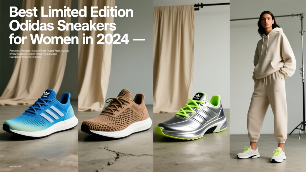 Best Limited Edition Adidas Sneakers for Women in 2024