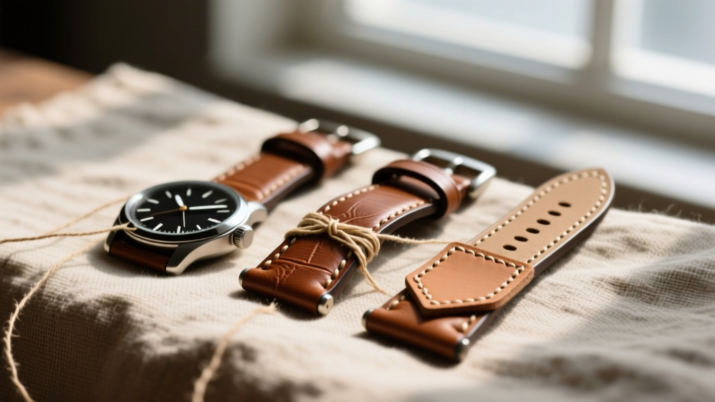 How to Repair a Torn Leather Watch Strap (3 Pro Methods)