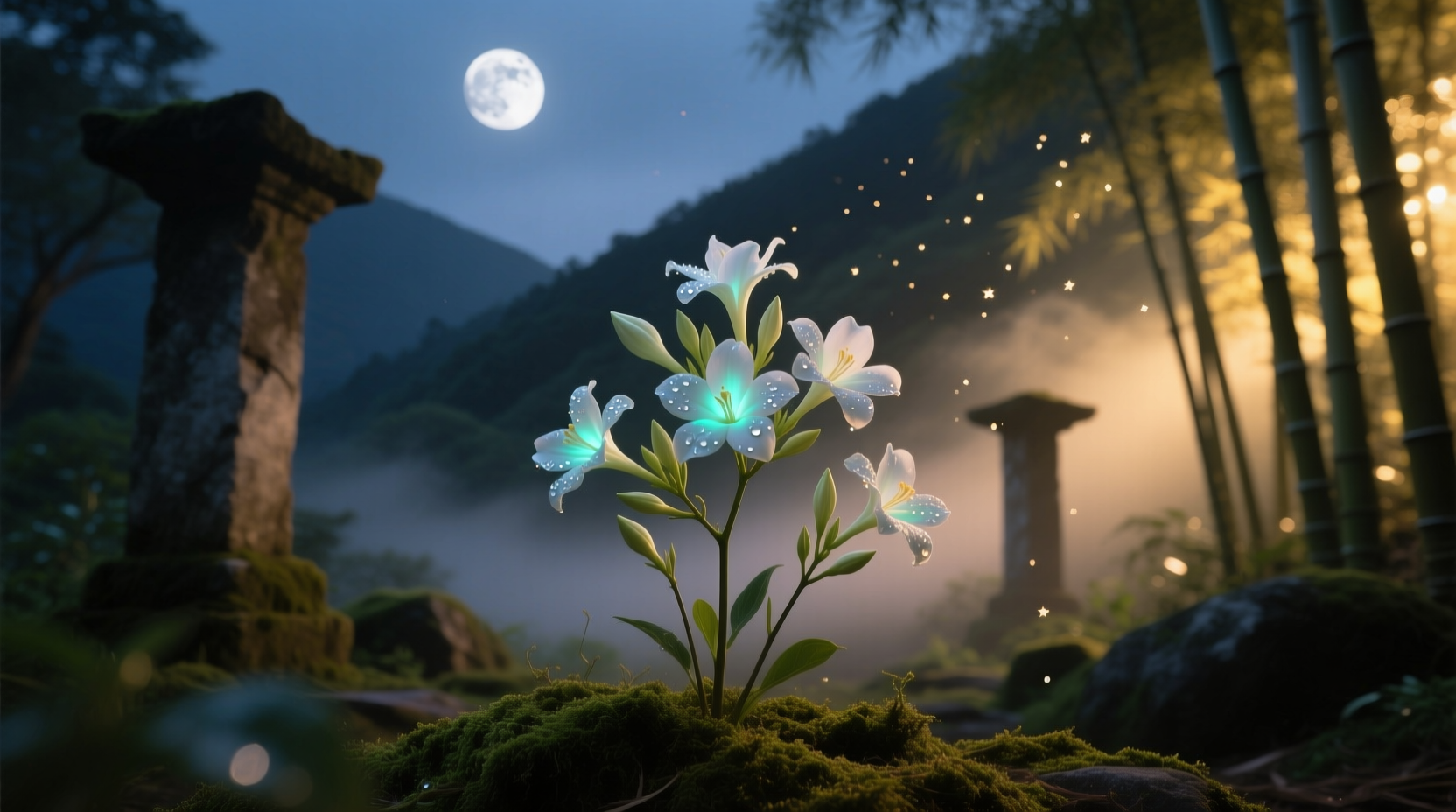 flowers that bloom late