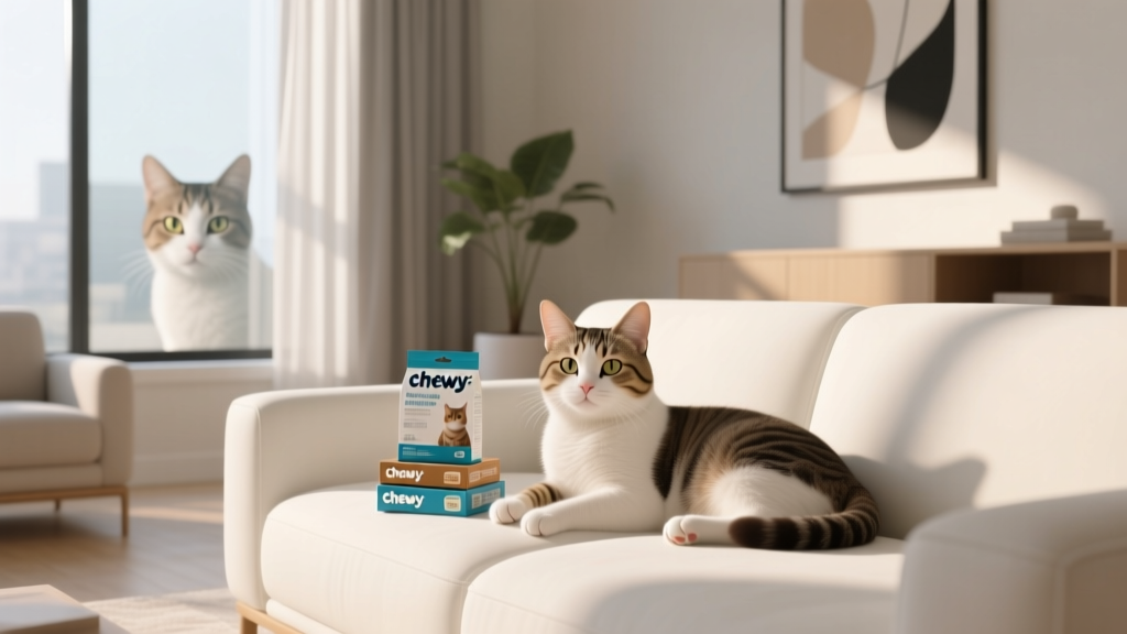 Why Cat Behavior Changes After Chewy Products