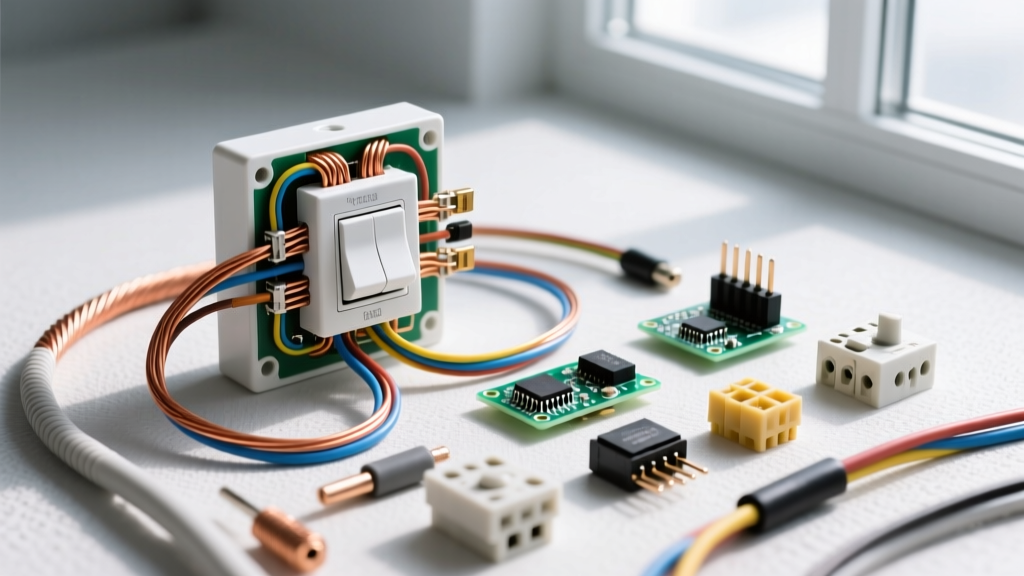 Electrical Symbol for Light Switch: Complete Wiring Diagram Reference