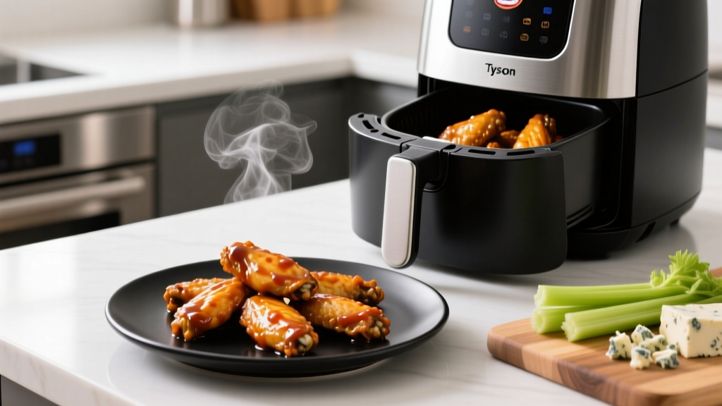 How to Cook Tyson Buffalo Wings in an Air Fryer