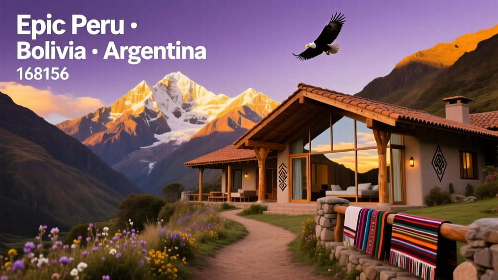 Epic Peru Bolivia Argentina: A Grounded Review of the 168156 Itinerary Across Three Andean Nations
