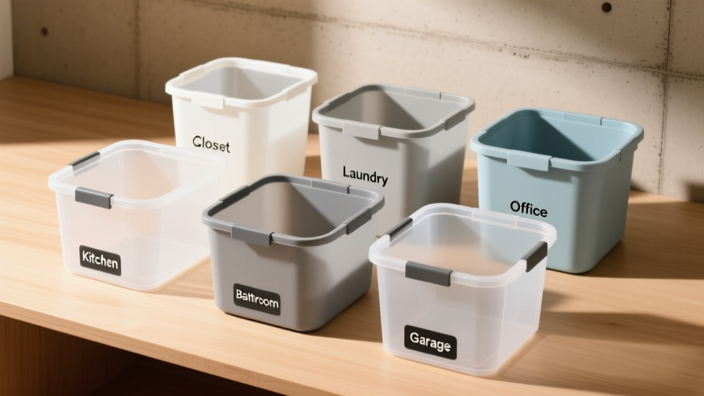 Best Plastic Bins for Home Storage: Myth-Busting Guide