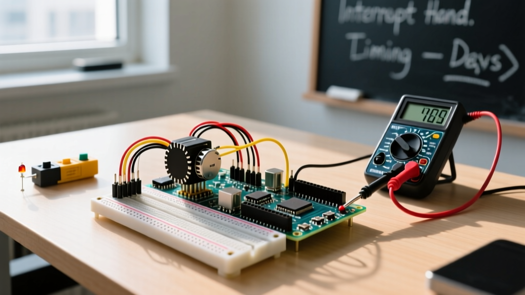 Debugging the Arduino ISR: Rotary Encoder Wiring, Code, and Common Errors