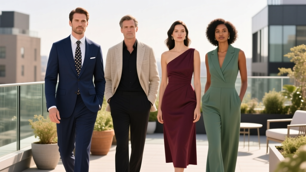 How To Dress For A Wedding Party (2026)