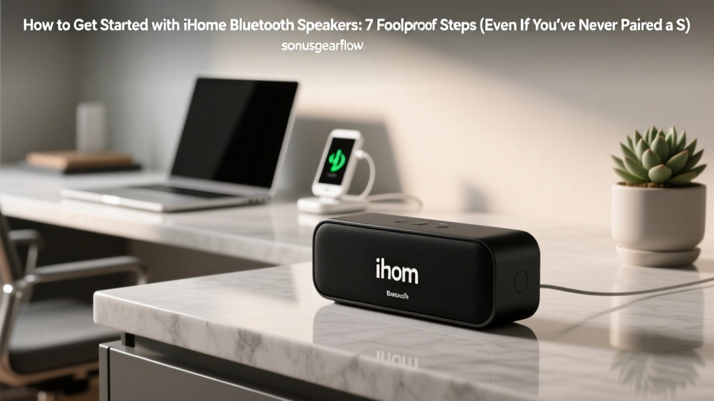 iHome Bluetooth Speakers Setup Guide (2026)