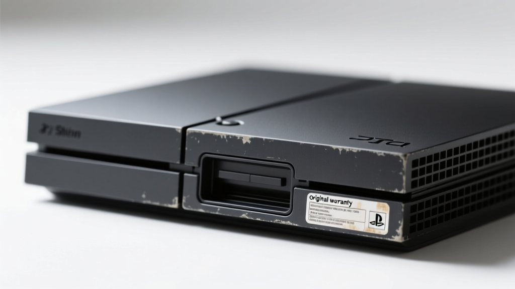 PS3 Slim Warranty Sticker: Legal Rights & Removal Risks