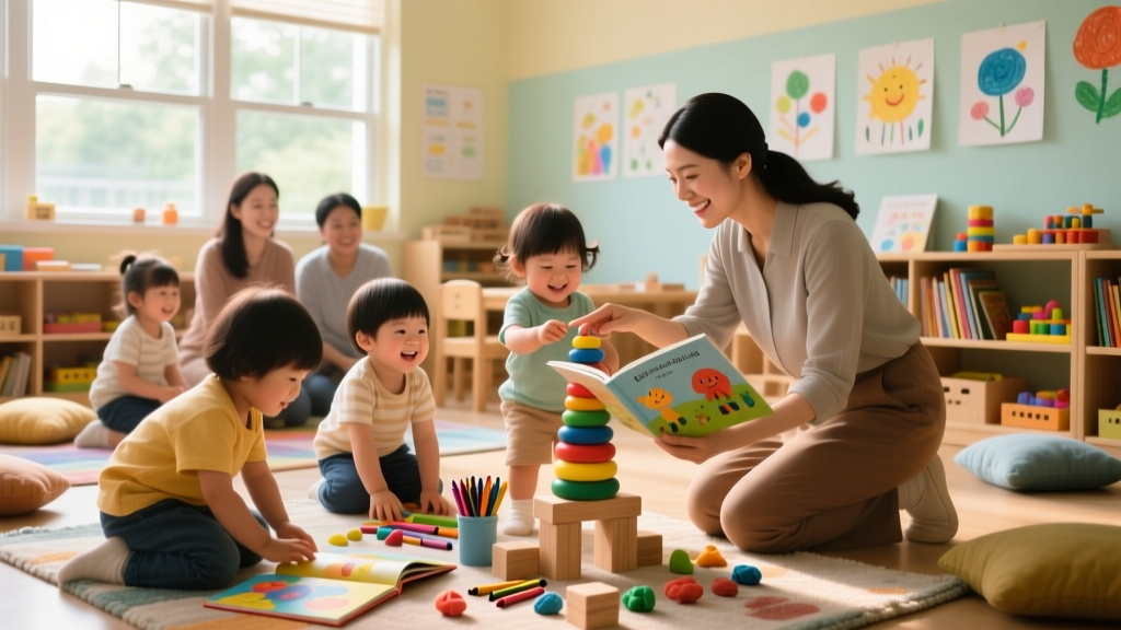 What Preschool Teachers Wish You Knew About School Readiness