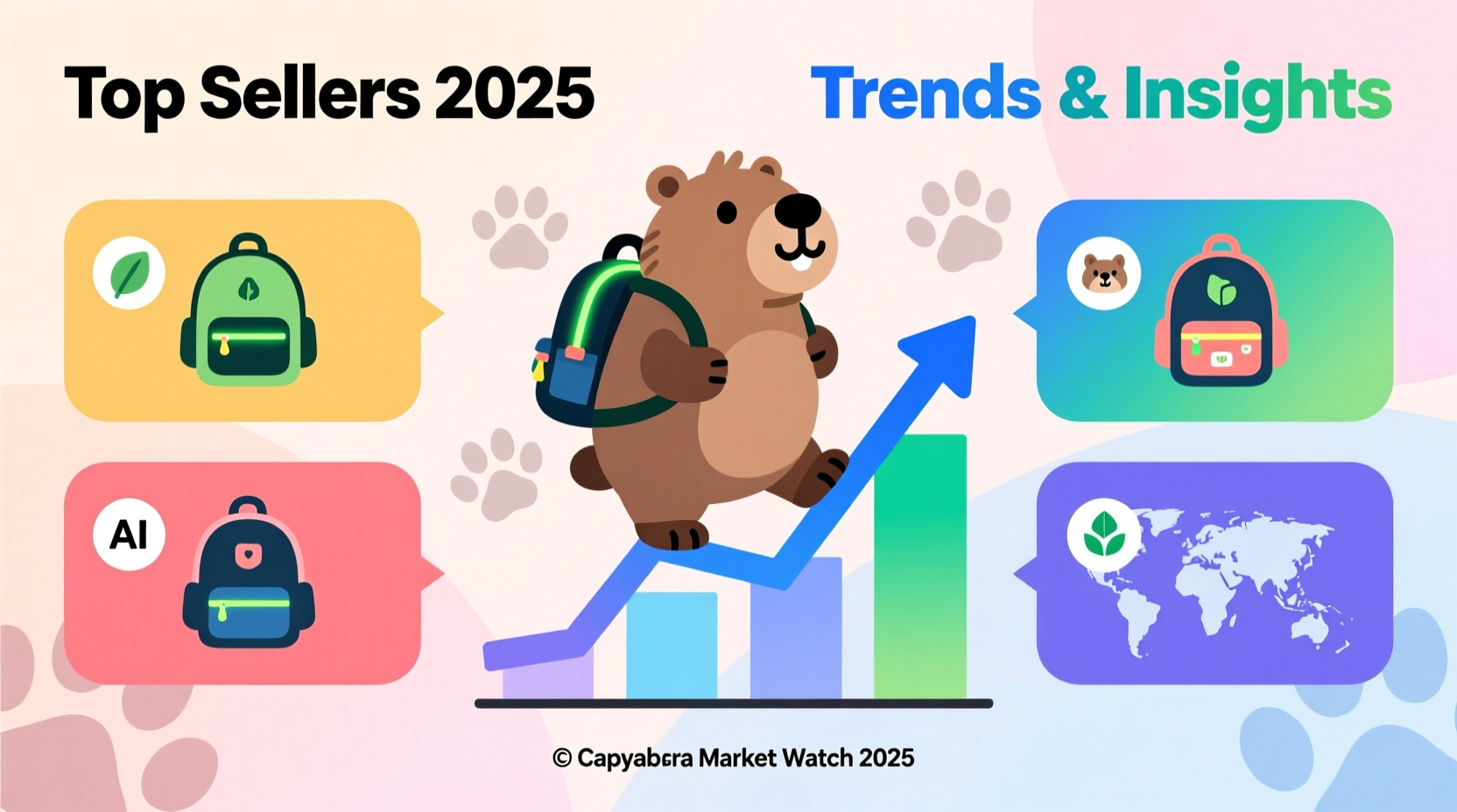 capibara backpack top sellers