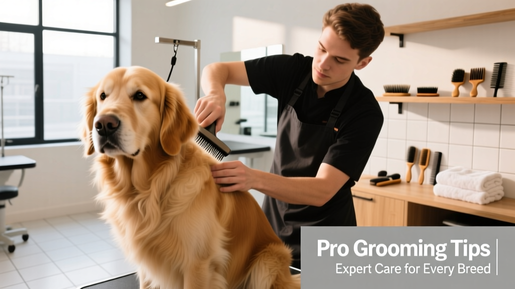 Pro Pet Grooming Tips