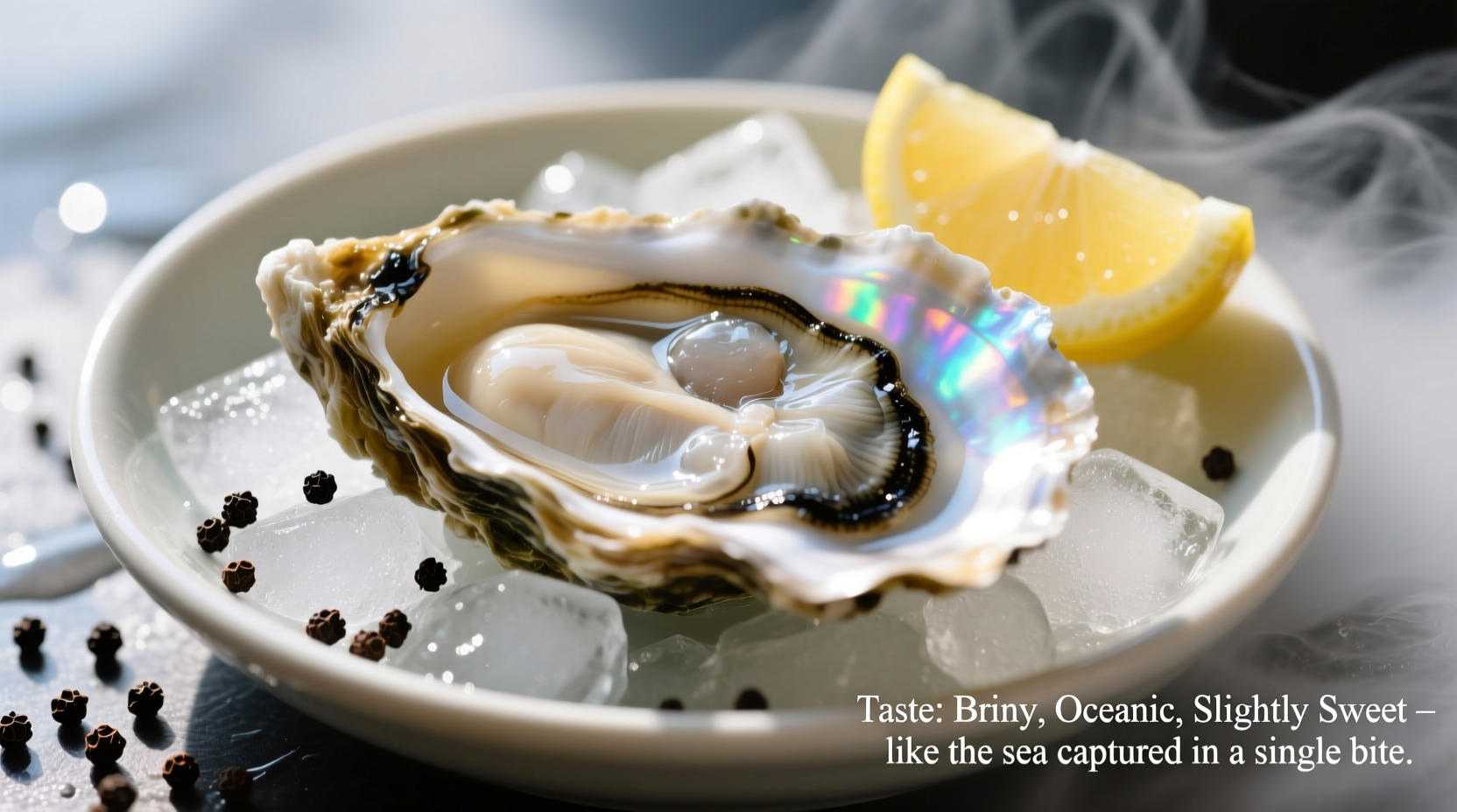 what does a oyster taste like