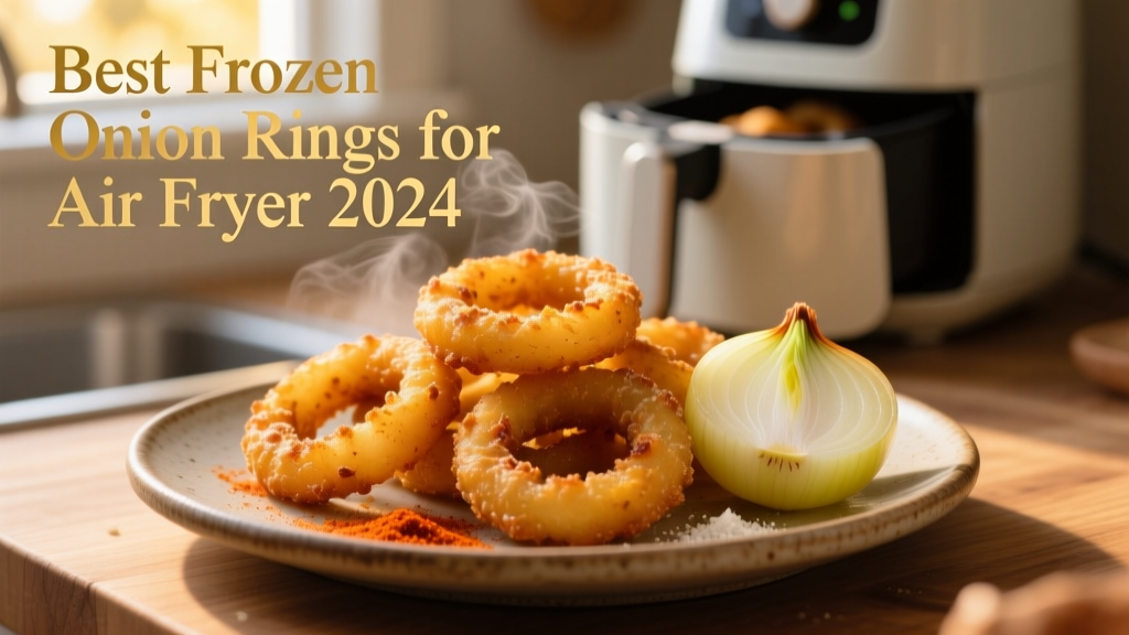 Best Frozen Onion Rings for Air Fryer (2024 Tested)
