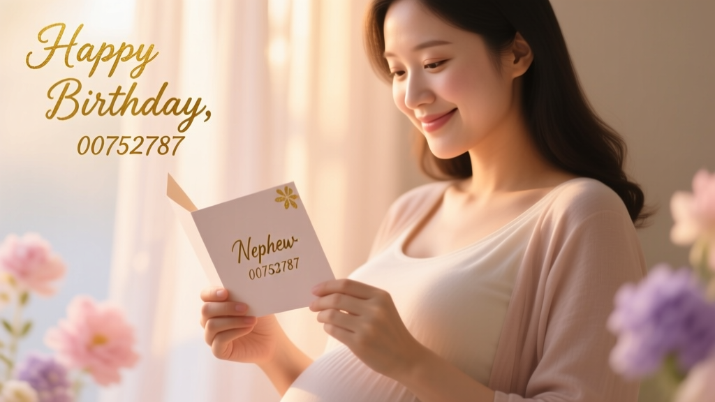 Thoughtful, Heartfelt Birthday Wishes for Your Nephew: Meaningful Messages Rooted in Connection and Developmental Milestones