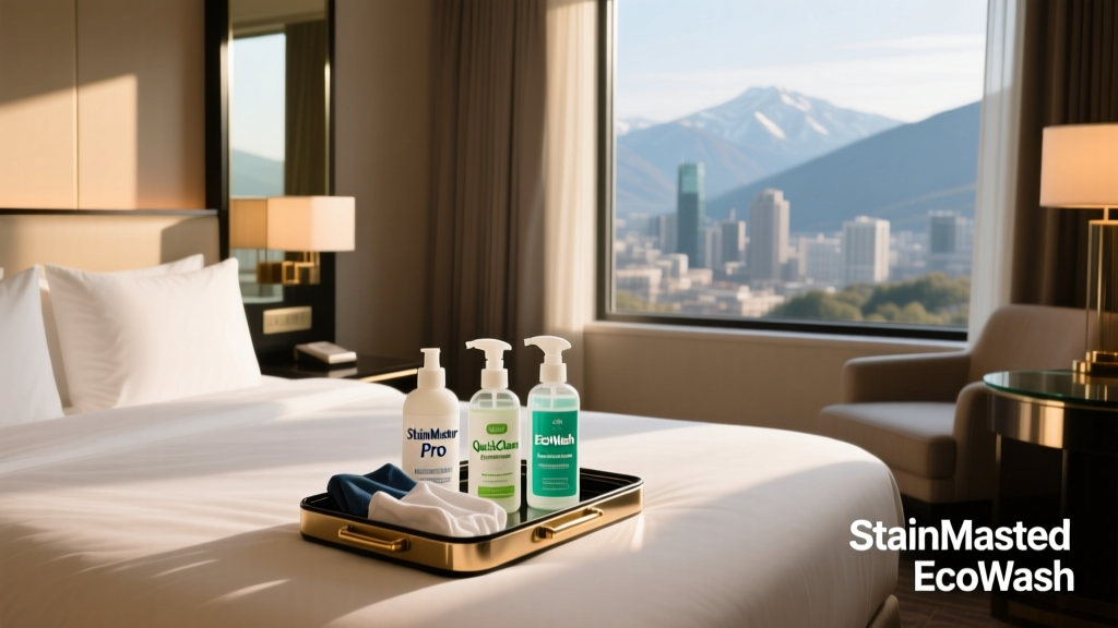 Best Stain Removers for Clothes: Science-Backed Solutions for Hospitality Staff and Travelers