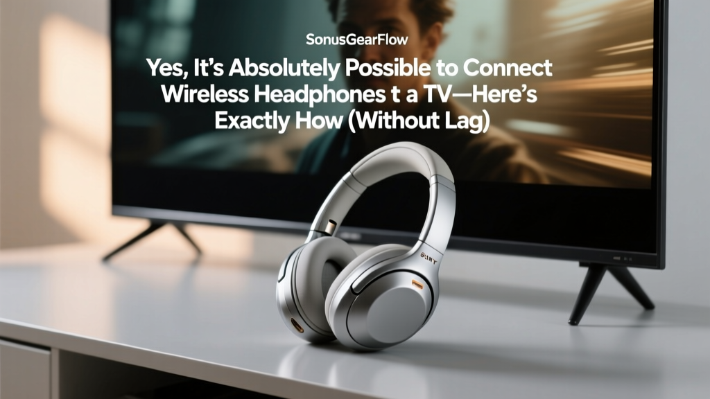 Wireless Headphones to TV: Lag-Free Setup Guide (2026)