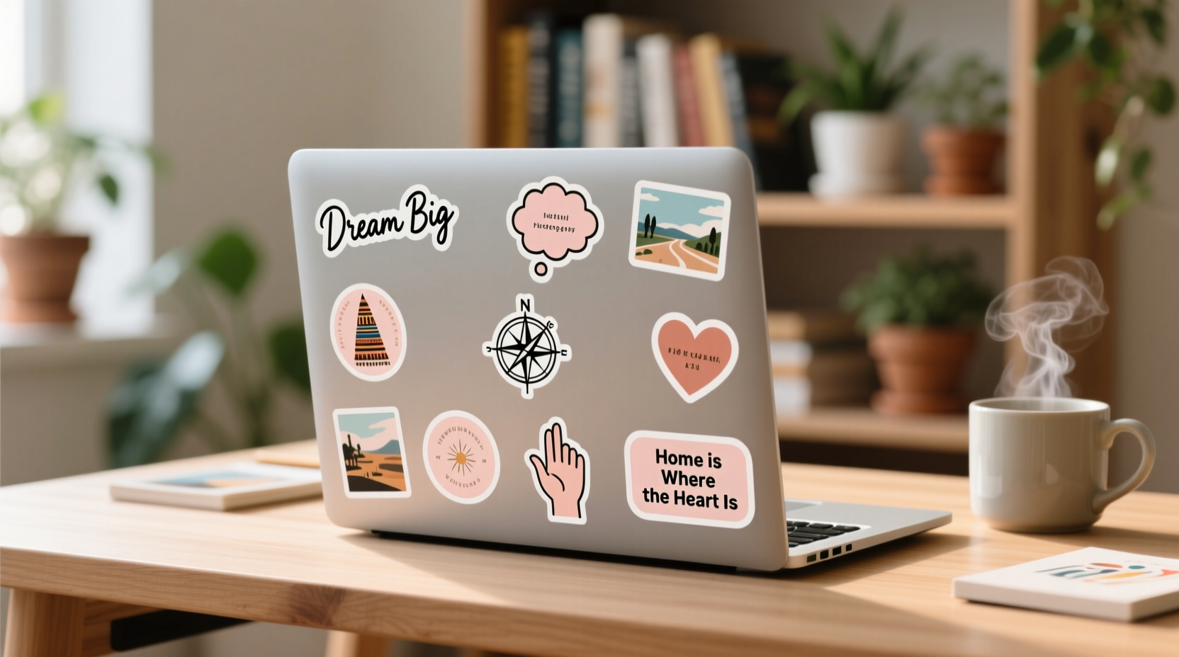 how to personalize your laptop sticker collection meaningfully