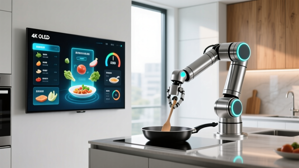 Private Chef Robot Screen Guide: Top Display Tech 2026