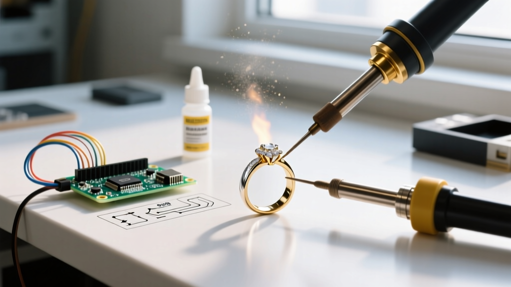 Wedding Ring Soldering Safety: Torches, Flux, and Fire Prevention