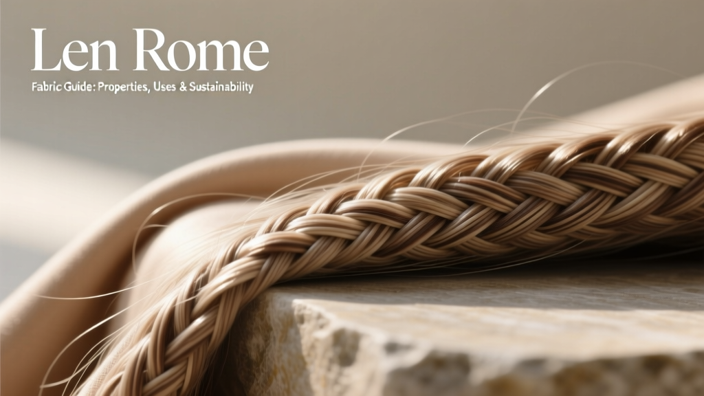 Len Rome Hair Fabric Guide: Properties, Uses & Sustainability