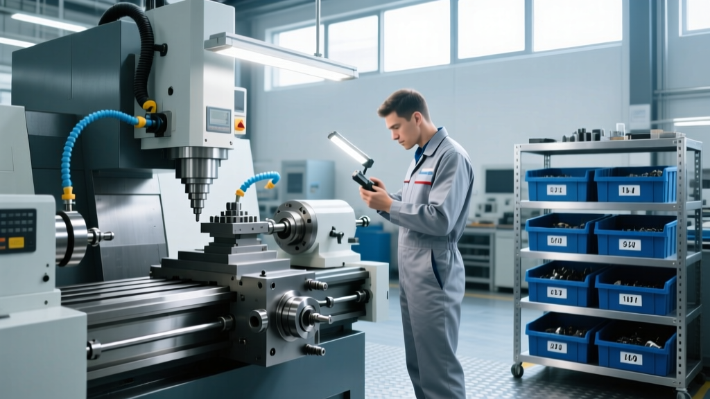 Spare Parts Inventory: Best Practices from PVD Equipment Manufacturers