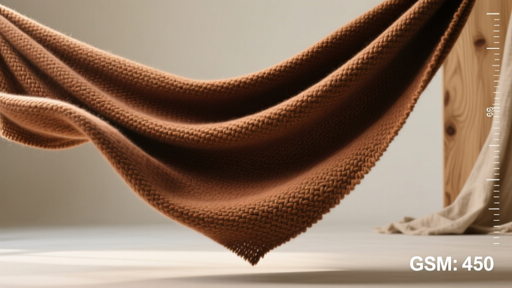 Heavy Wool Fabric Guide: Properties, Specs & Sustainability